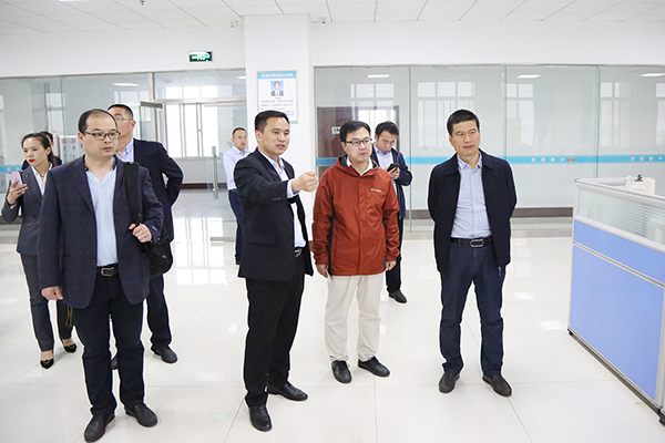 Warmly Welcome Municipal Science &Technology Bureau And The Chinese Academy Of Sciences Experts To Visit The Shandong Lvbei