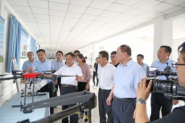 Warmly Welcome Shandong Provincial Statistics Bureau Leaders To Visit The Shandong Lvbei