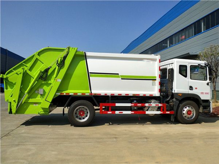 How To Operate The Sanitation Garbage Truck Correctly