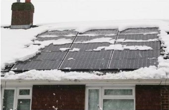 Are Solar Panels Working In The Winter