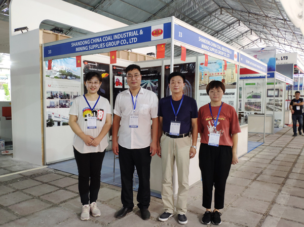 2019 Vietnam VIIF Exhibition A3 Hall 33 - Shandong Lvbei Welcomes Customers From All Over The World To Negotiate