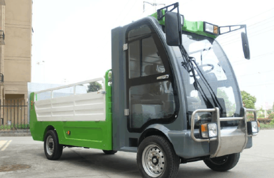 Electric sanitation garbage truck introduction and use place