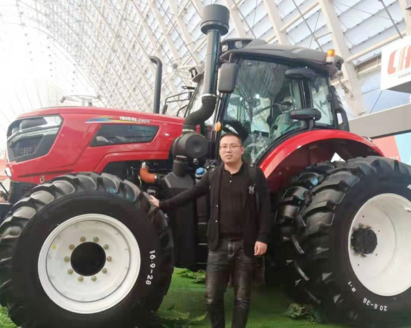 Shandong Lvbei Is Invited To Attend 2019 China International Agricultural Machinery Exhibition