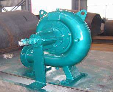 Cavitation Type Of Water Turbine 