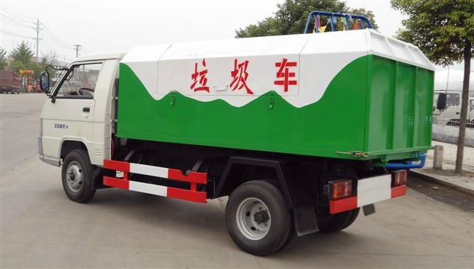 Characteristics and advantages of electric sanitary garbage truck