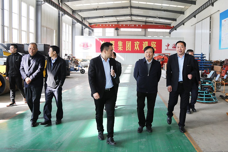 Warmly Welcome The Leaders Of Jining City Brand Construction Promotion Association To Visit Shandong Lvbei
