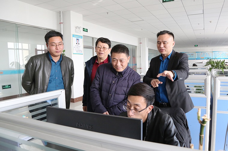Warmly Welcome The National Coal Safety Expert Group To Visit Shandong Lvbei On-Site Review