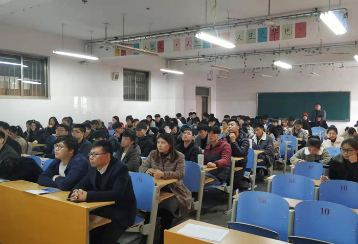 Shandong Lvbei Was Invited To Hold A Special Job Fair At Zaozhuang Vocational College Of Science And Technology