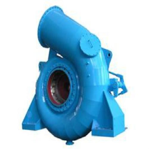 What is the role of the governor in the water turbine