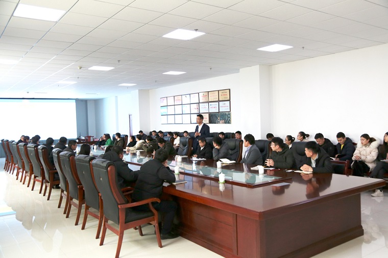 Shandong Lvbei Invited Legal Counsel Group To Hold Special Training On Legal Knowledge