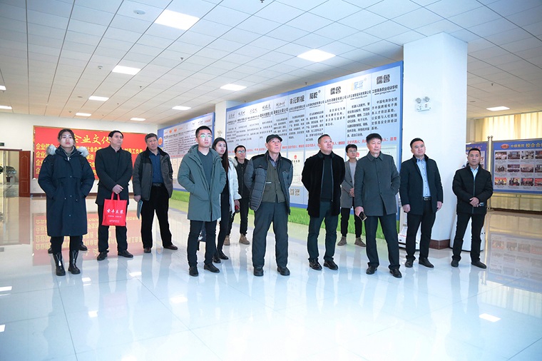 Warmly Welcome The Leaders Of Jiaxiang County To Inspect And Cooperate With Shandong Lvbei
