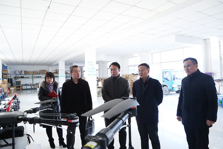 Warmly Welcome The Leaders Of Jining Software And Information Service Industry Association To Visit Shandong Lvbei