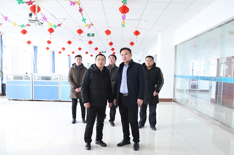 Warmly Welcome Beijing Big Data Experts To Visit Shandong Lvbei For Investigation And Cooperation