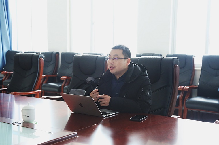 Warmly Welcome Beijing Big Data Experts To Visit Shandong Lvbei For Investigation And Cooperation