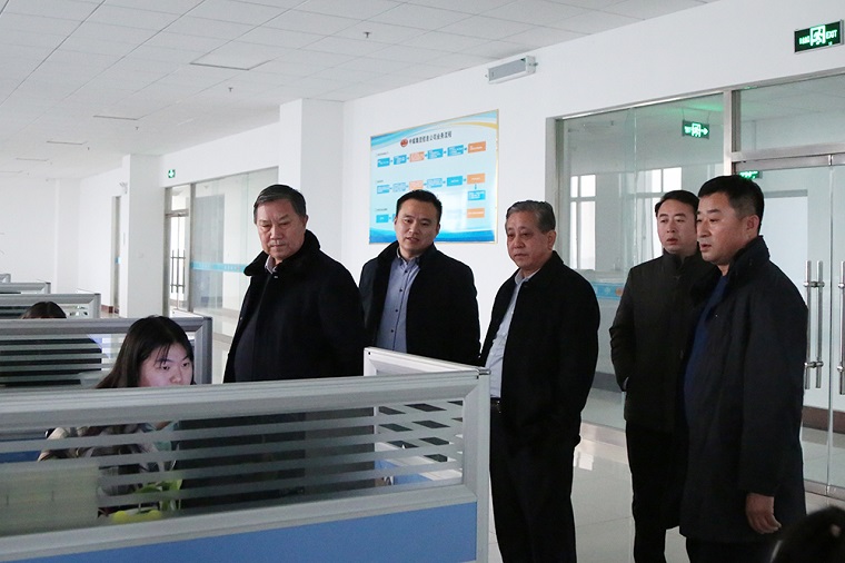 Warmly Welcome Xianhe Electromechanical Company Leaders To Visit Shandong Lvbei 