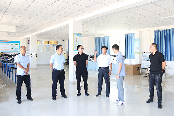 Warmly Welcome The Leaders Of Tuogong Robotics Co., Ltd. To Visit Shandong Lvbei For Cooperation