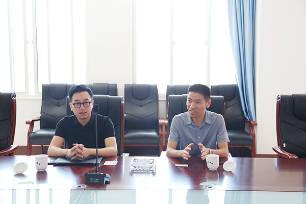 Warmly Welcome The Leaders Of Tuogong Robotics Co., Ltd. To Visit Shandong Lvbei For Cooperation