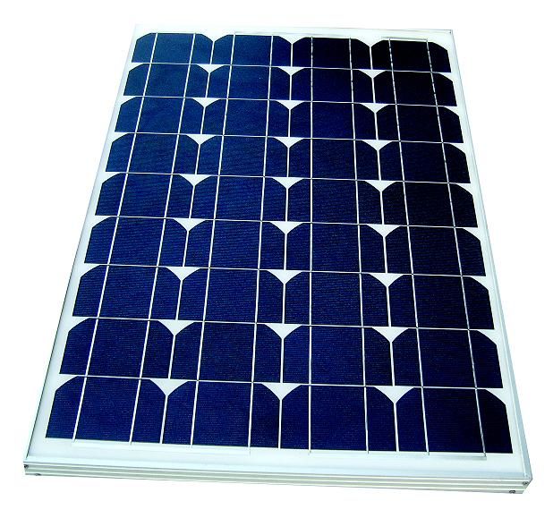 Why should the solar panel be tilted?