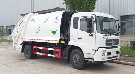 Advantages of Sanitary garbage truck