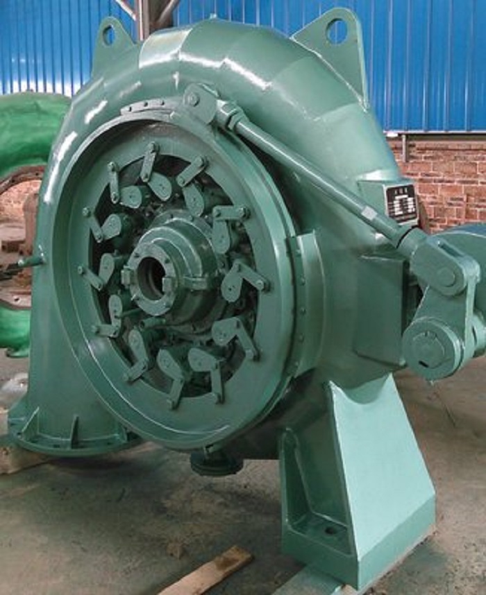 Water Turbine bearing temperature