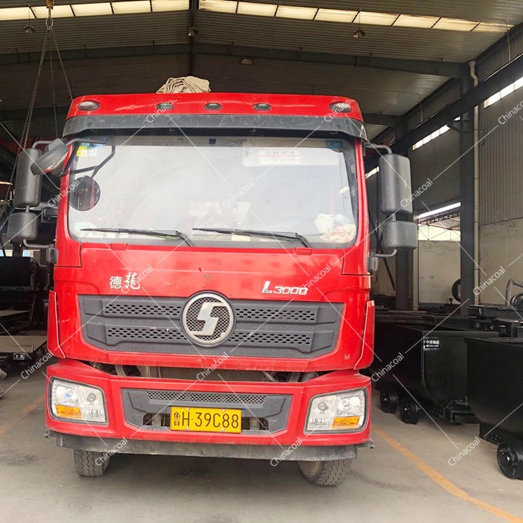 Shandong Lvbei Sent A Batch Of Mining Flat Cars To Anhui Province