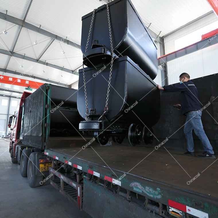 A Batch Of Mining Cars Material Cars And Flat Cars Of Shandong Lvbei Are Sent To Many Provinces And Cities In China