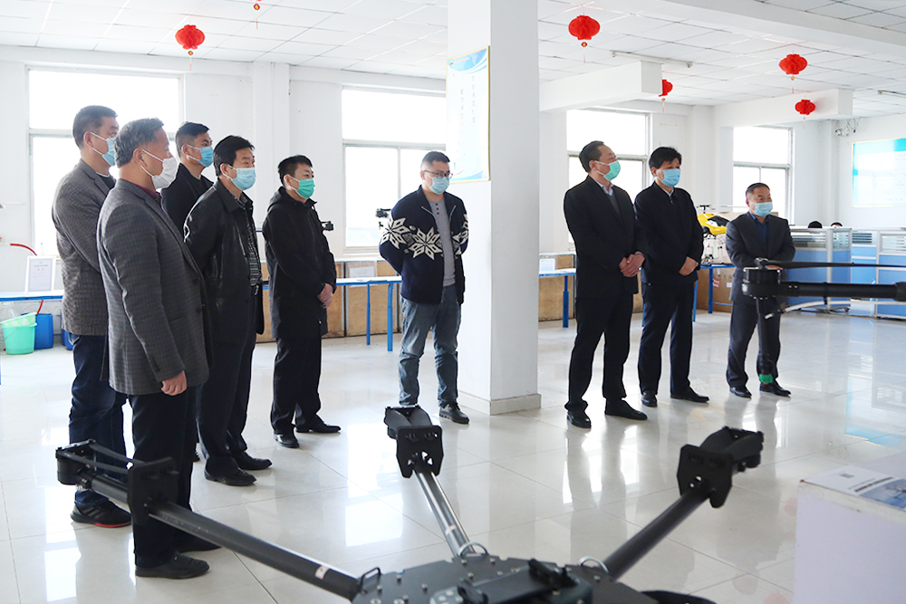 Warmly Welcome The Leaders Of Jining Supply And Marketing Cooperative To Visit Shandong Lvbei