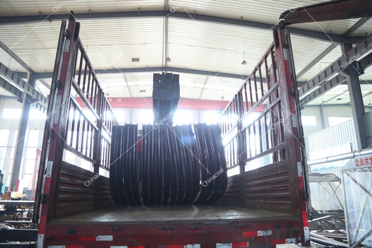 A Batch Of U-Shaped Steel Supports From Shandong Lvbei Was Sent To Qufu