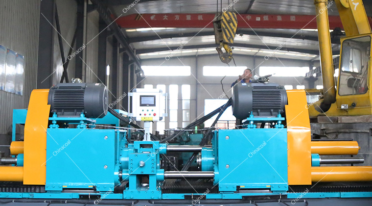 Warm Congratulations To Shandong Lvbei 's Newly Introduced Intelligent Production Equipment Double Head Friction Welding Machine Officially Launched