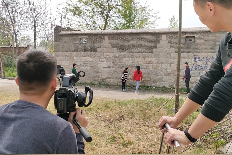 Shandong Lvbei Guyuan Film And Television Company Filmed Public Propaganda Film Of Jining Women'S Federation