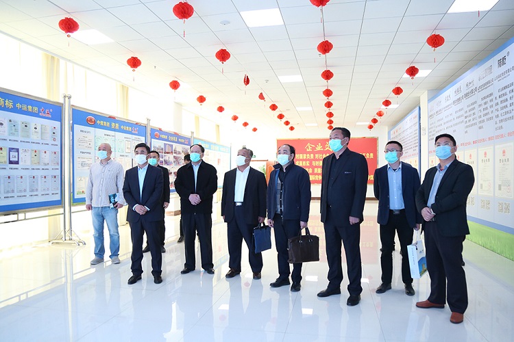 Warmly Welcome The Leaders Of Jining High-Tech Zone Private Enterprise Service Team To Visit Shandong Lvbei