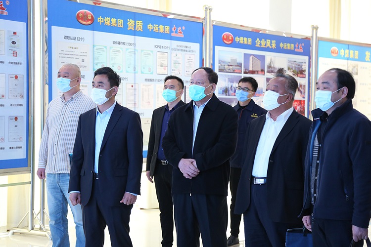 Warmly Welcome The Leaders Of Jining High-Tech Zone Private Enterprise Service Team To Visit Shandong Lvbei