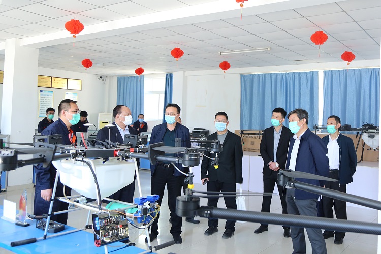 Warmly Welcome The Leaders Of Shandong Academy Of Social Sciences To Visit Shandong Lvbei 