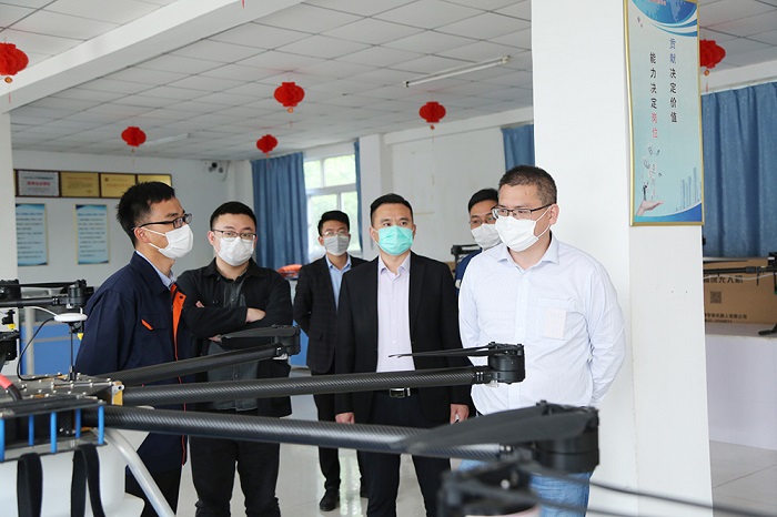 Warmly Welcome The Leaders Of Shandong Industrial Design Association To Visit Shandong Lvbei For Guidance