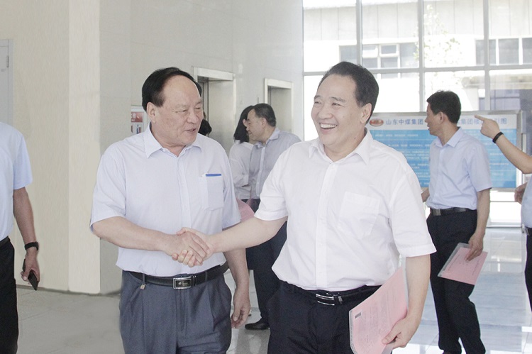Warmly Welcome The Leaders Of The Standing Committee Of Jining Municipal People'S Congress To Visit Shandong Lvbei 
