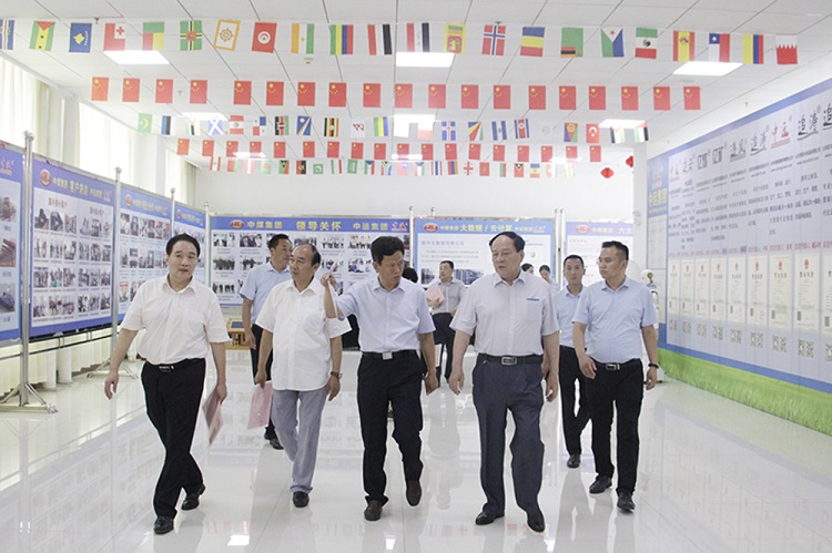 Warmly Welcome The Leaders Of The Standing Committee Of Jining Municipal People'S Congress To Visit Shandong Lvbei 