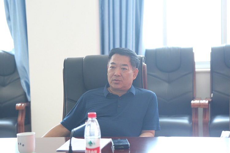 Warmly welcome leaders of Jining High-tech Zone Federation of Trade Unions to visit Shandong Lvbei 