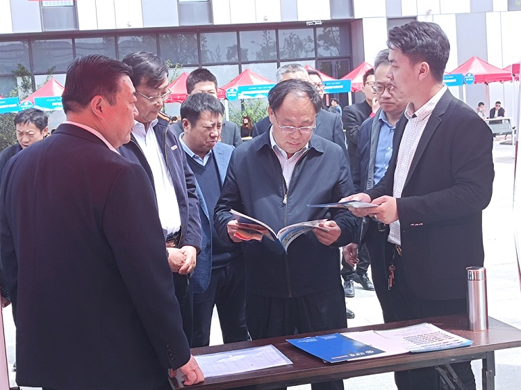 Shandong Lvbei Participate In A Large-Scale Recruitment Fair For Veterans Of Jining City'S 2021 