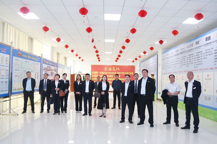 Warmly Welcome The Weishan Lake Chamber Of Commerce In Jining City To Visit Shandong Lvbei  Again