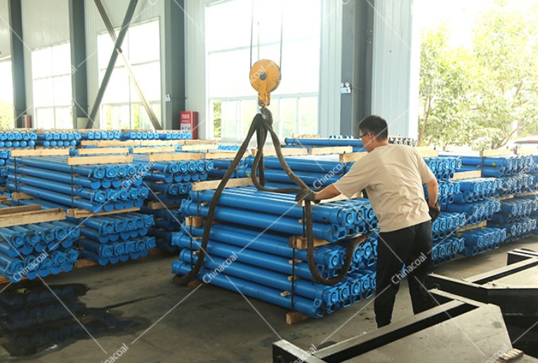 Shandong Lvbei Sent A Batch Of Hydraulic Props To Shanxi Jincheng And Shaanxi Baoji
