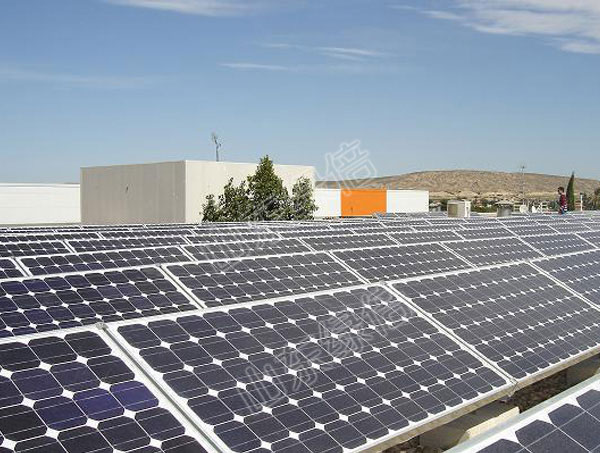 Power generation efficiency of solar panels
