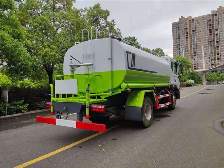 Introduction of Dongfeng Environmental Protection Dust Suppression Truck