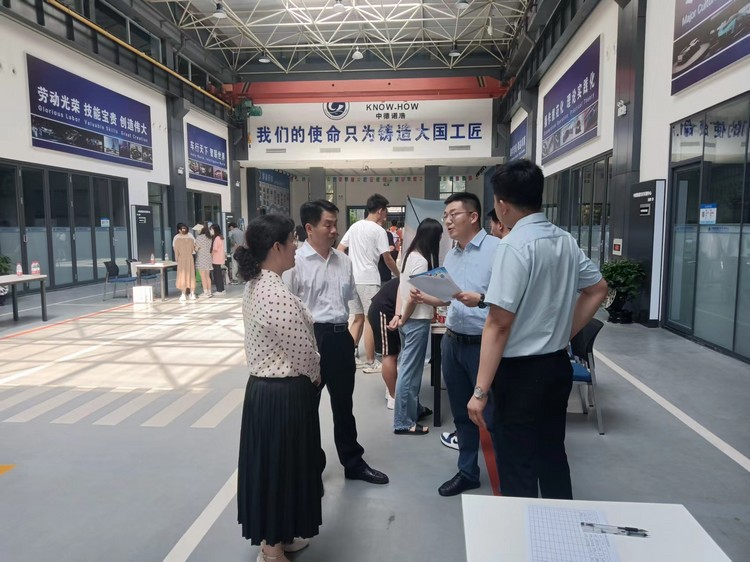 China Coal Group Participate Campus Recruitment Double Election Meeting Of The Business School Of Shandong Polytechnic College