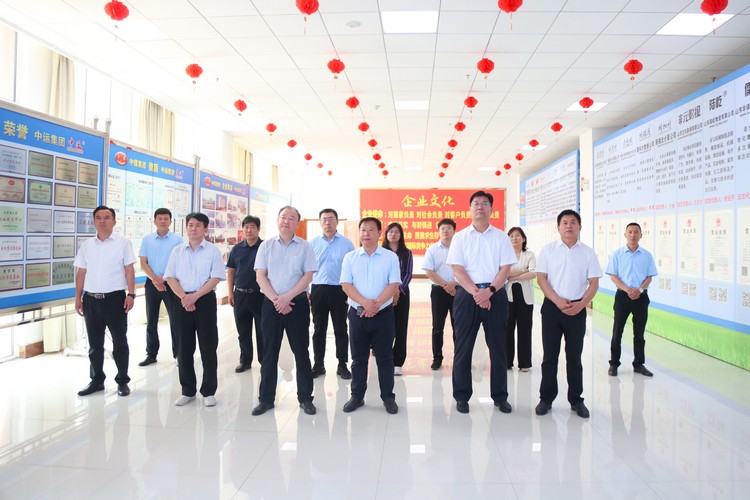 Shandong Provincial Democratic Revolutionary Party Committee Leaders Visit China Coal Group To Conduct Special Research