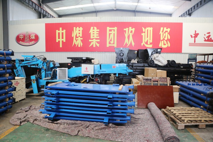 China Coal Group Mining Equipment Helps Yunnan Energy Construction