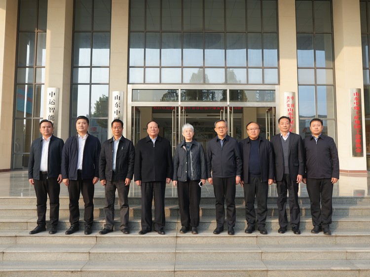 Shandong Province Retired Soldiers Affairs Department And Bureau Leaders Visited China Coal Group